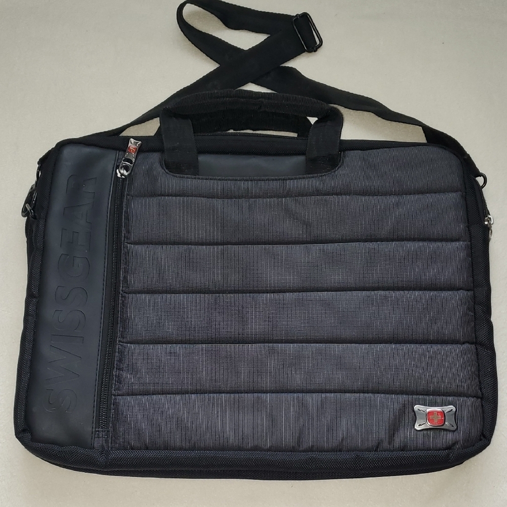 SwissGear Black Laptop Bag Gender Neutral One Size